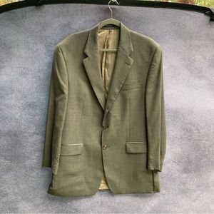 Mens Wool/Cashmere blend Blazer, Chaps Ralph Lauren size 44L